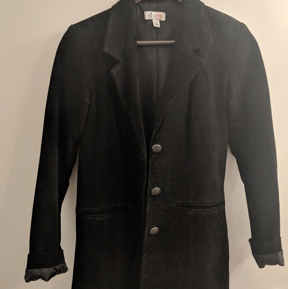 🧥D&co Genuine Leather Jacket - Picture 2 of 6